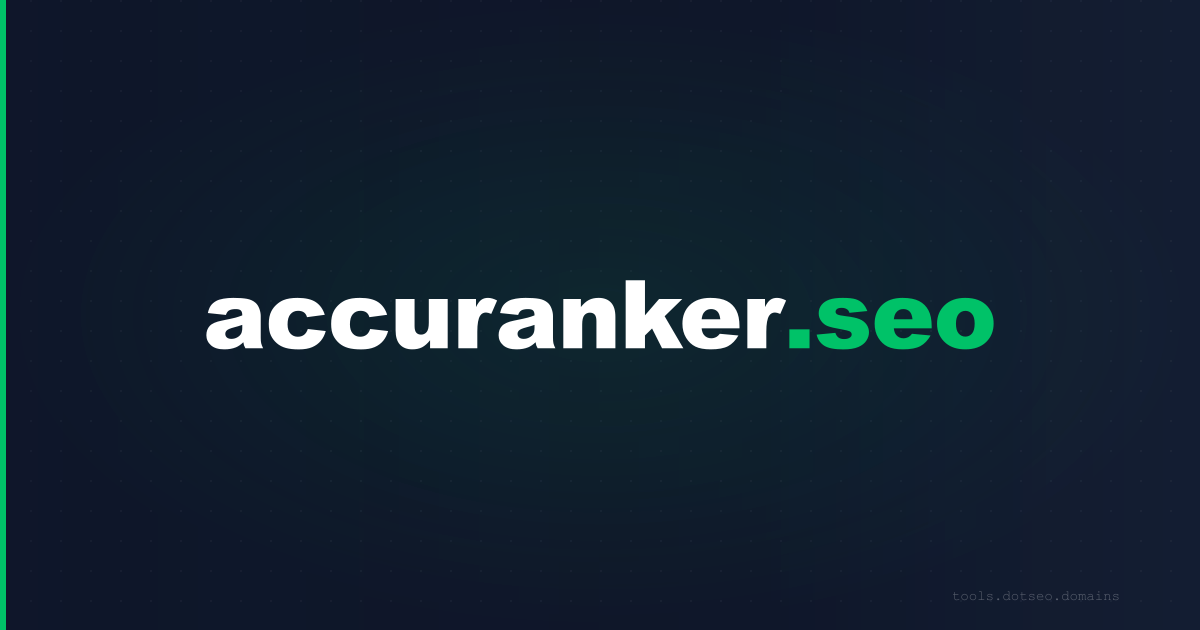 AccuRanker — How Danish CS Graduates Built the Fastest Rank Tracker