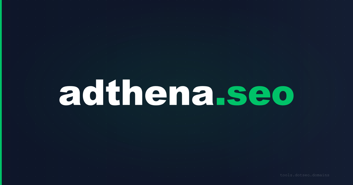 Adthena — Building the Definitive Paid Search Intelligence Platform