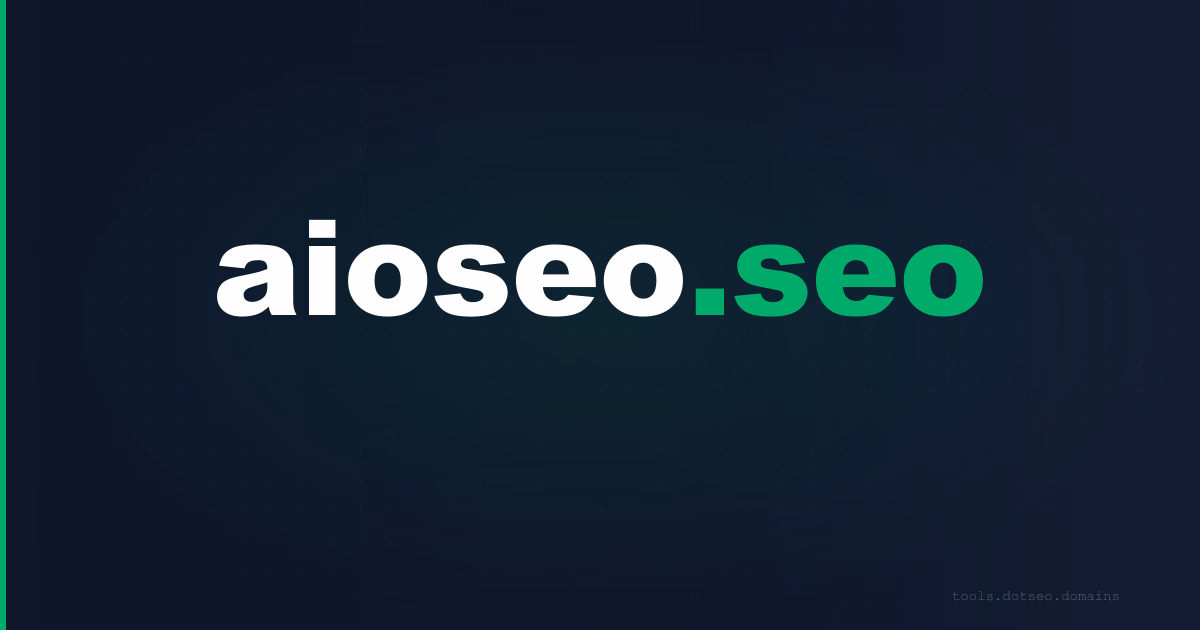 AIOSEO's 3M+ Active Installs — Legacy Trust in WordPress